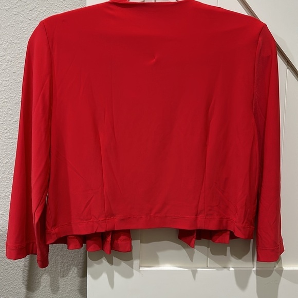 NWT Danny and Nicole red little cute jacket. Pit 19”. Length 17”. - Picture 5 of 5